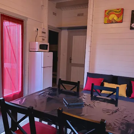 Les Chalets De Montorgueil Saurat Exterior photo