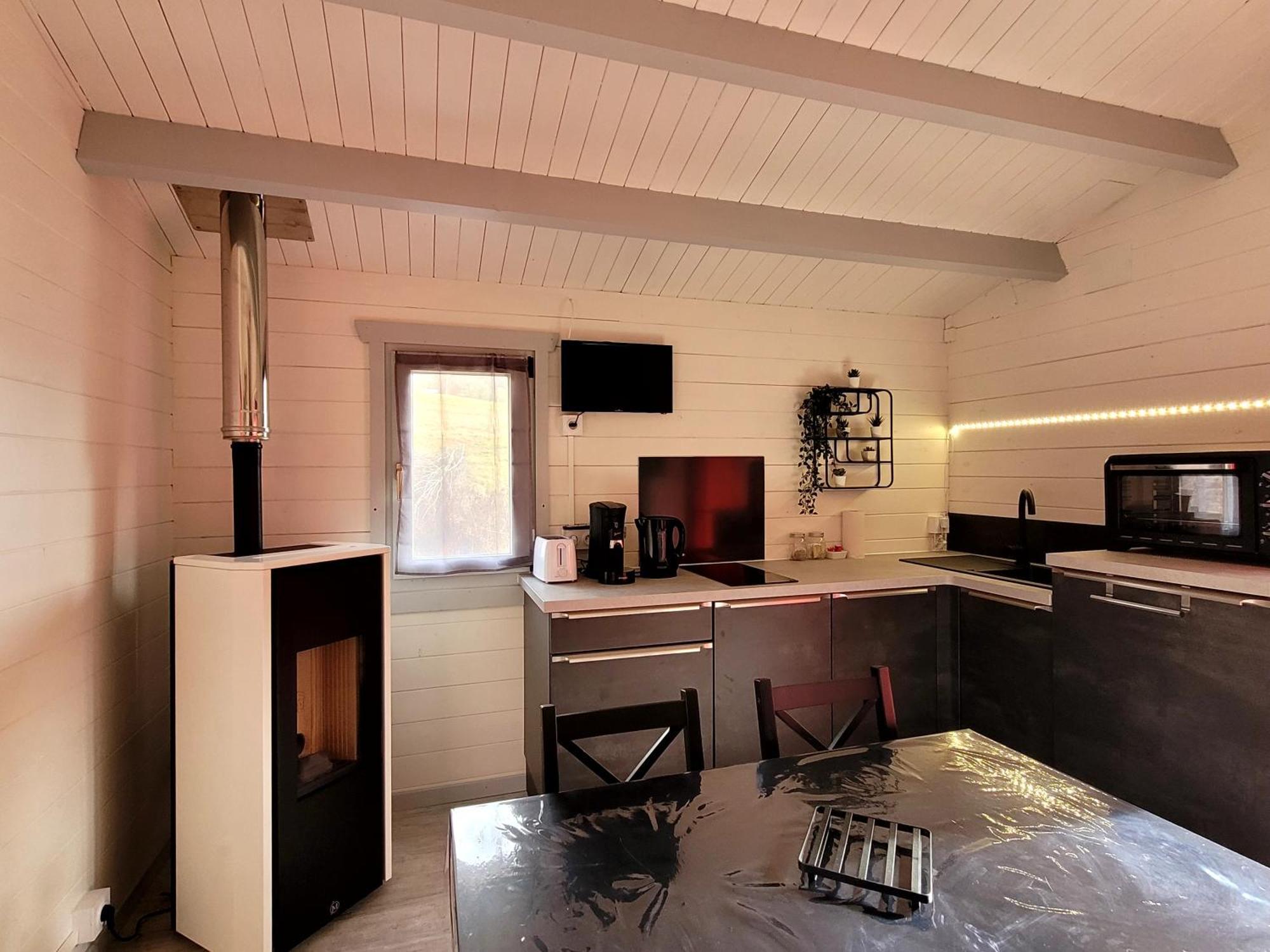 Les De Montorgueil Chalet Saurat